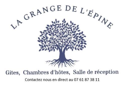 La Grange De L'Epine Appartement Forges-la-Foret Buitenkant foto