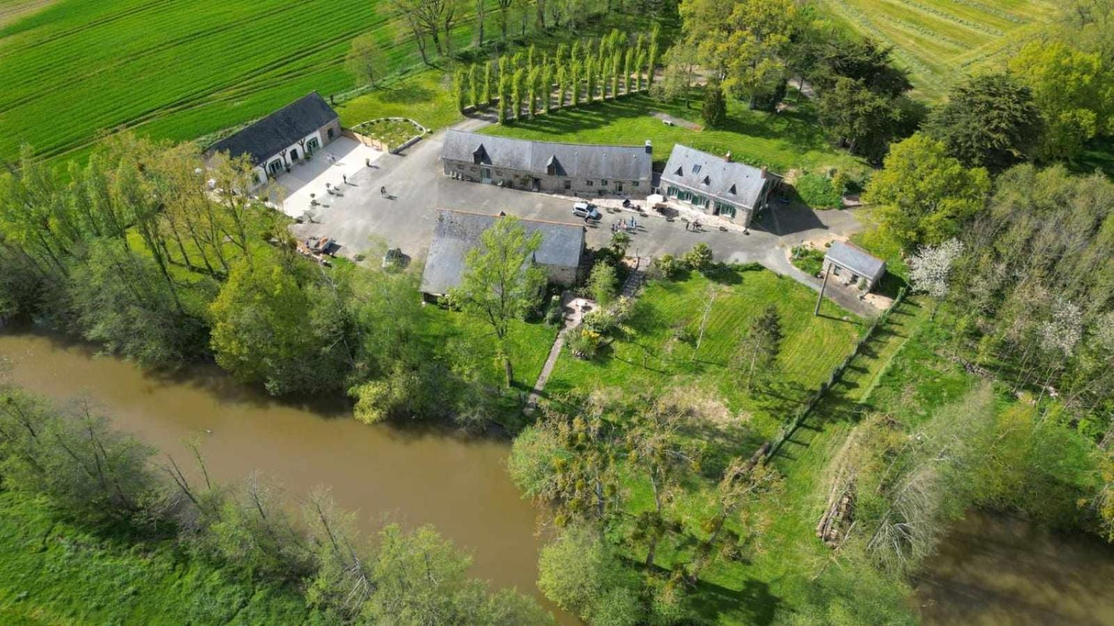 La Grange De L'Epine Appartement Forges-la-Foret Buitenkant foto
